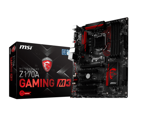 Mainboard MSI Z170A Gaming M3 Socket LGA1151 (518EL)